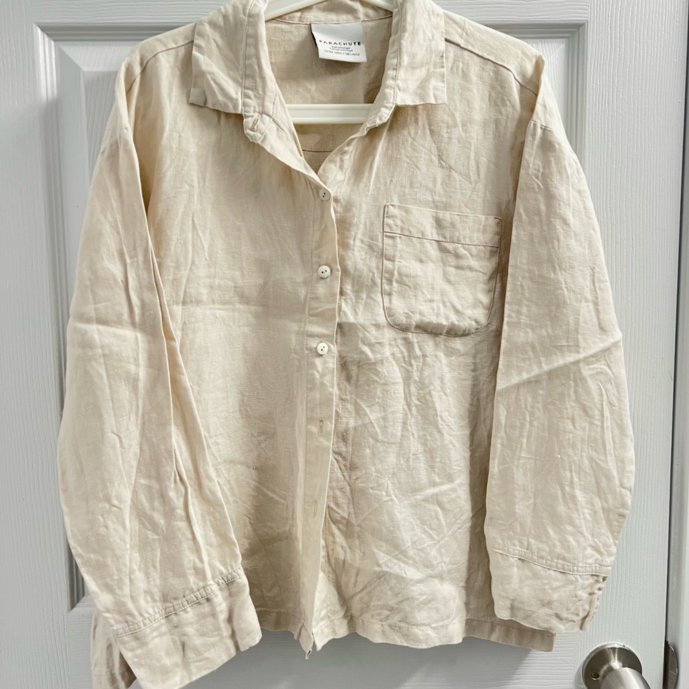 Parachute Home Linen Button Down - image 2